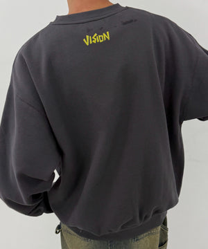 チャコール モデル:175cm Lサイズ着用