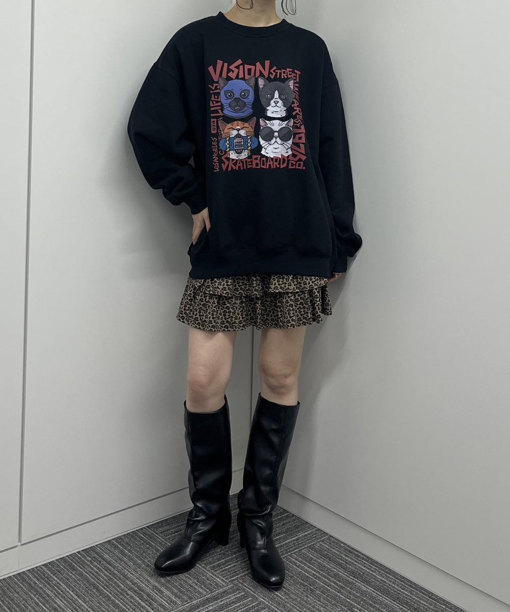 ブラック モデル:165cm Lサイズ着用