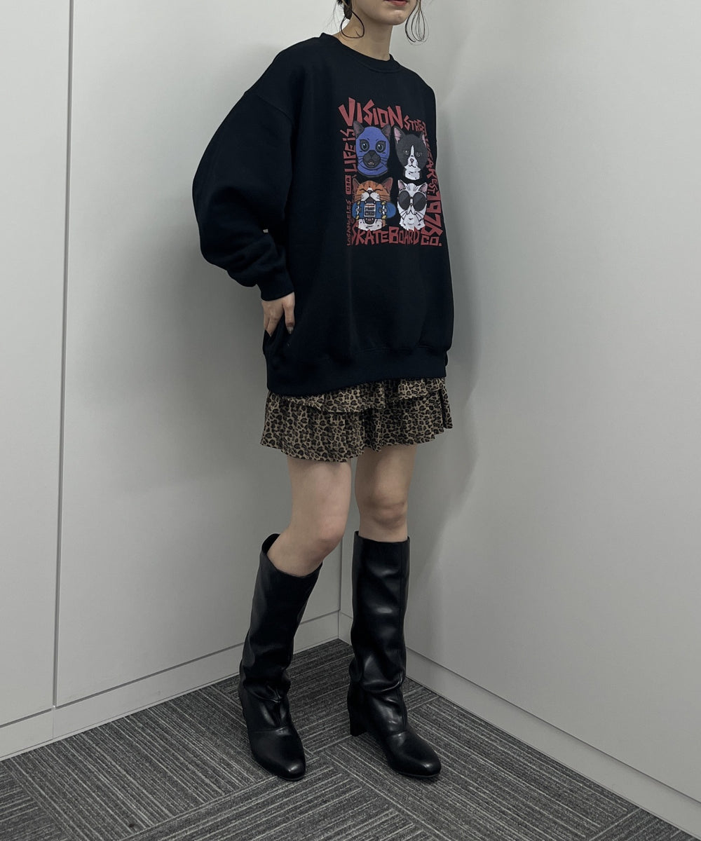 ブラック モデル:165cm Lサイズ着用