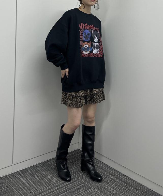 ブラック モデル:165cm Lサイズ着用