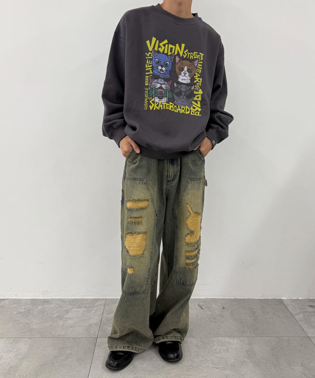 チャコール モデル:175cm Lサイズ着用