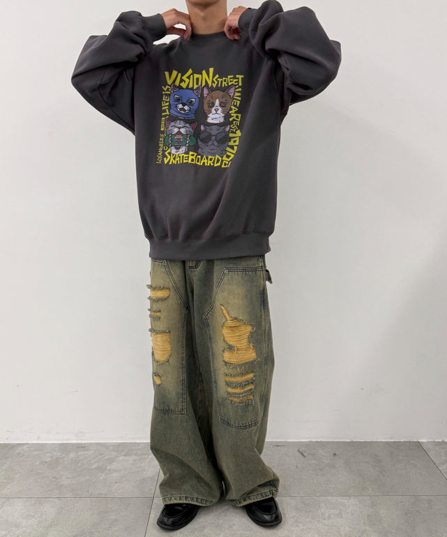 チャコール モデル:175cm Lサイズ着用