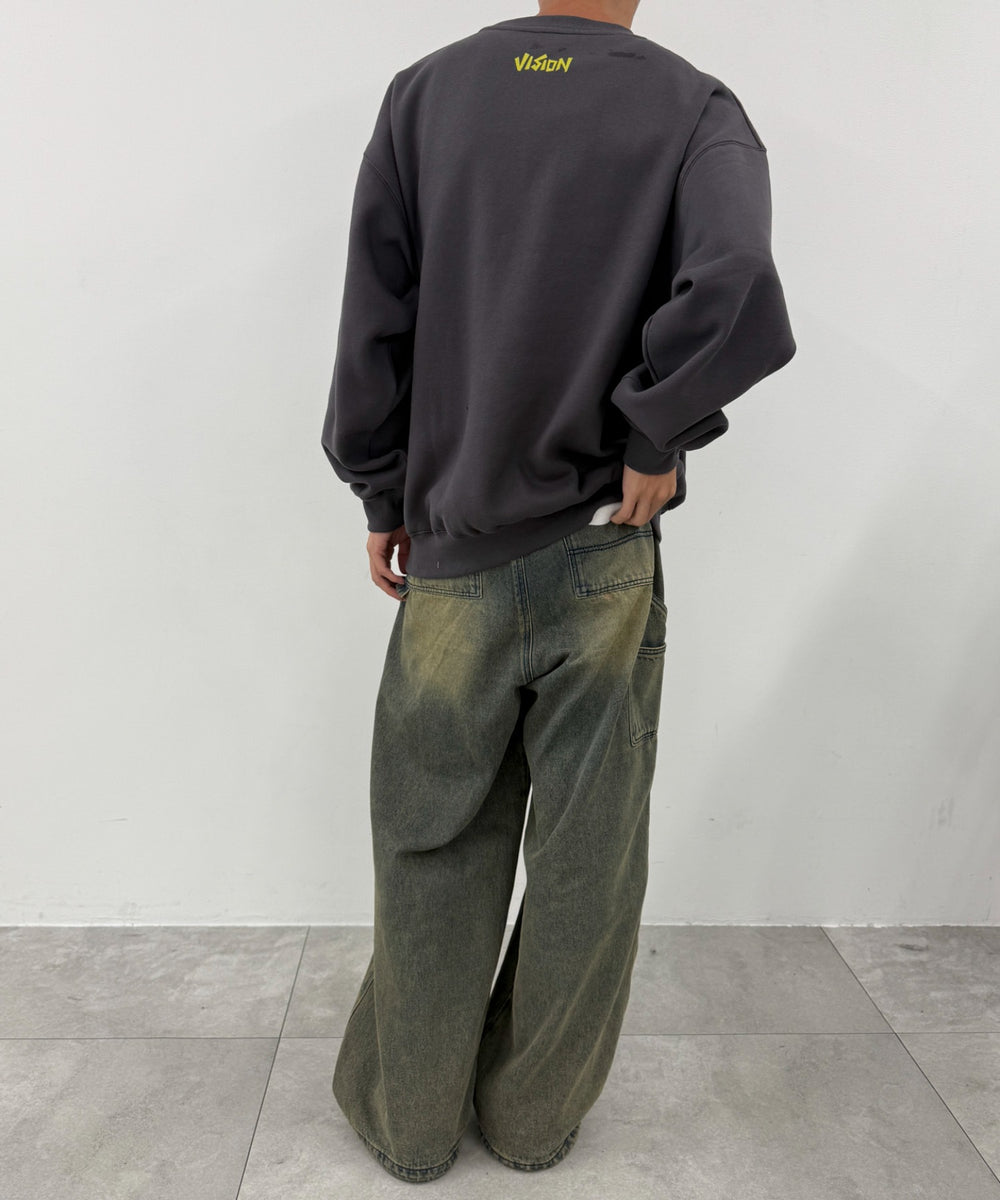 チャコール モデル:175cm Lサイズ着用