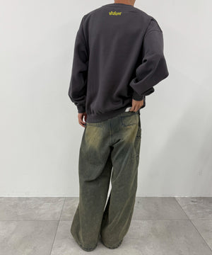 チャコール モデル:175cm Lサイズ着用