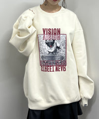 VISION アニマルポンチプルオーバー