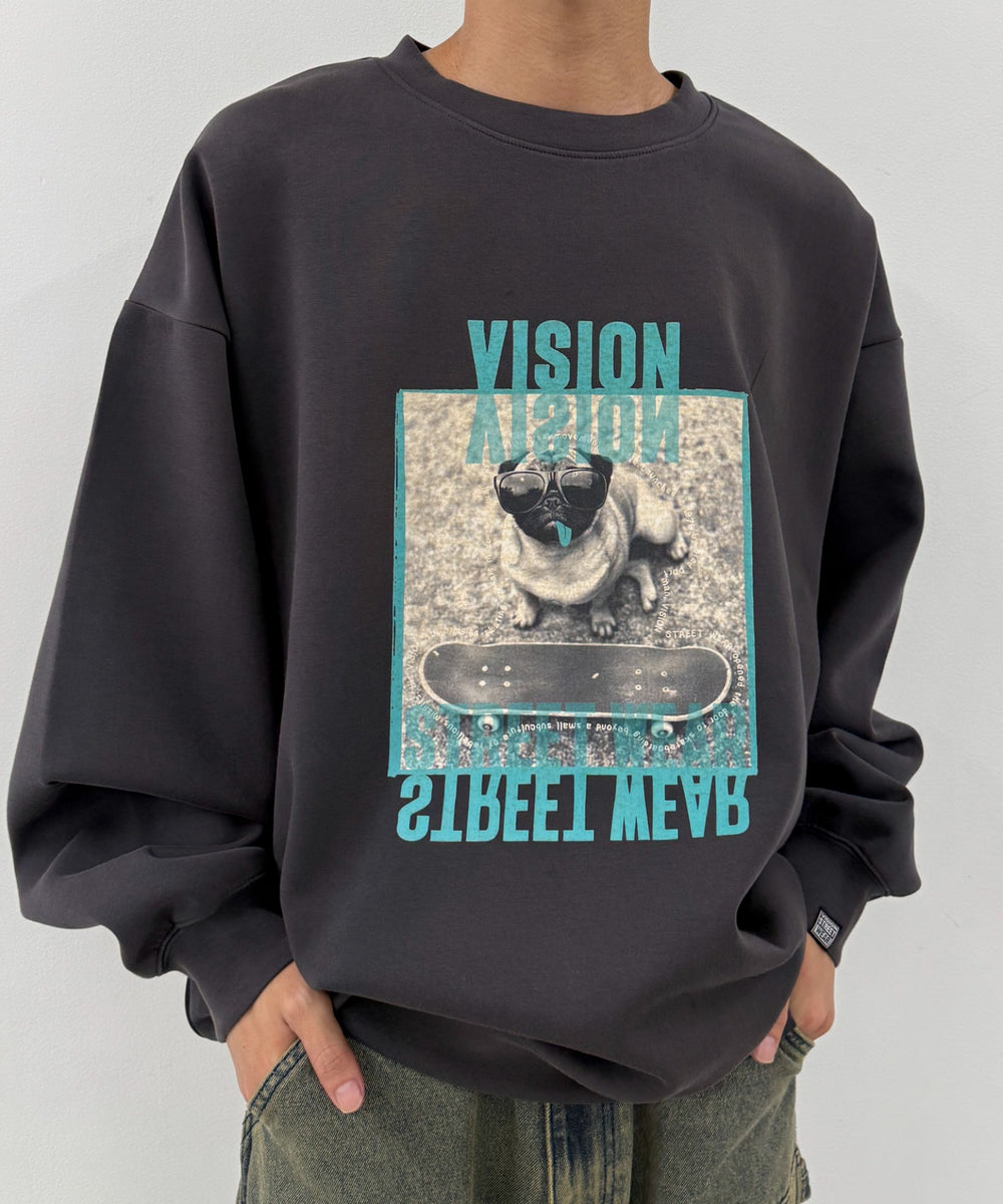 チャコール モデル:175cm Lサイズ着用