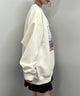 オフホワイト モデル:165cm Lサイズ着用