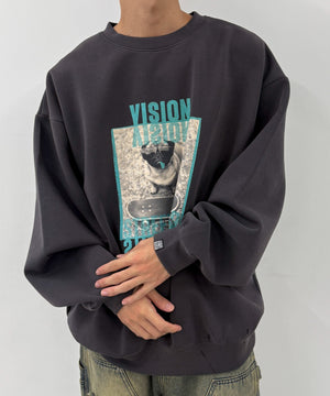 チャコール モデル:175cm Lサイズ着用