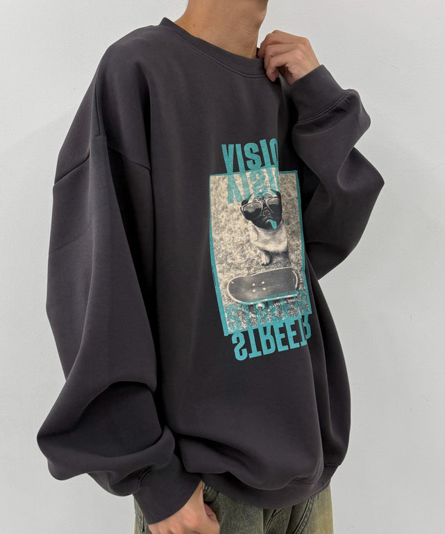 チャコール モデル:175cm Lサイズ着用