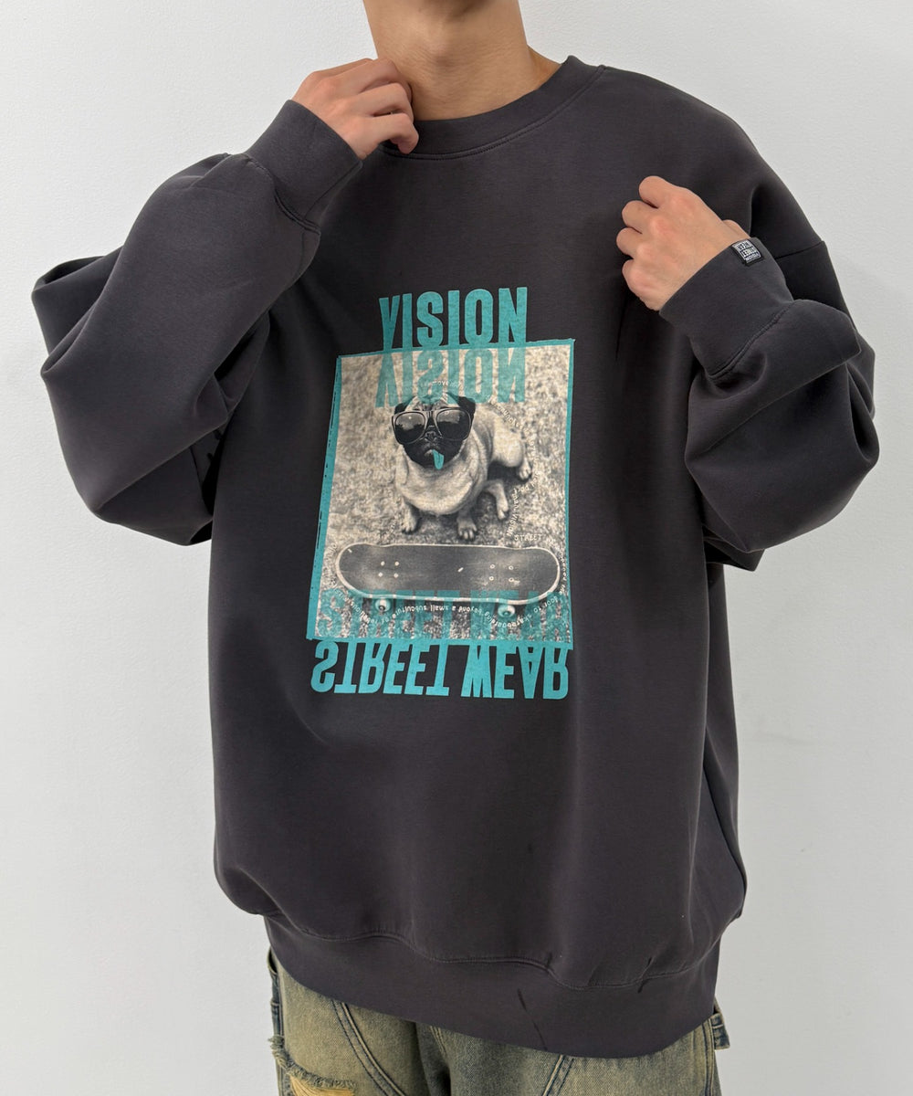 チャコール モデル:175cm Lサイズ着用