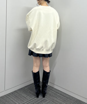 オフホワイト モデル:165cm Lサイズ着用