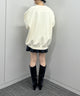 オフホワイト モデル:165cm Lサイズ着用