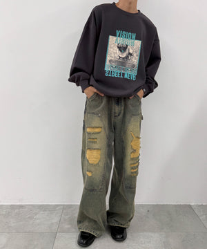 チャコール モデル:175cm Lサイズ着用