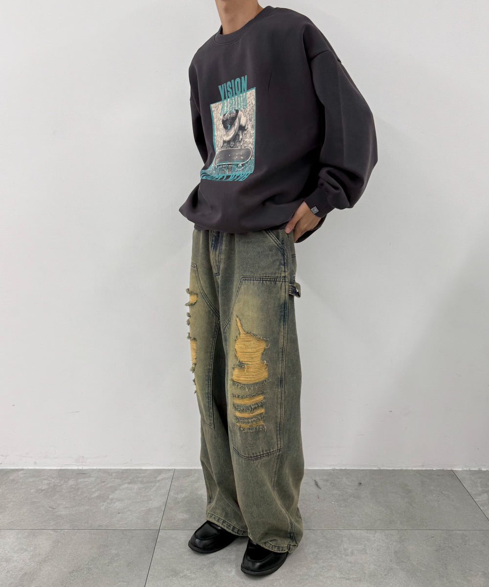 チャコール モデル:175cm Lサイズ着用