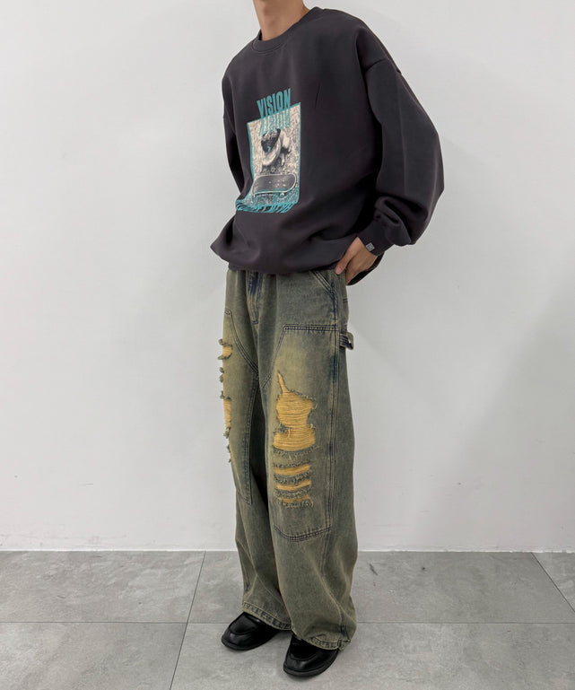 チャコール モデル:175cm Lサイズ着用