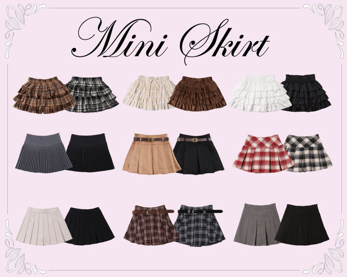 ガーリーミニスカート