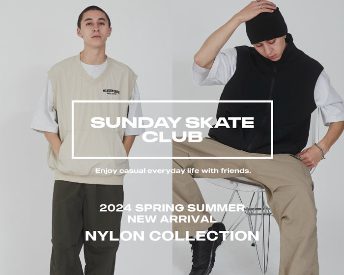 SUNDAY SKATE CLUB 