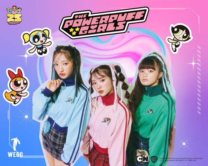 パワーパフ ガールズ × WEGO