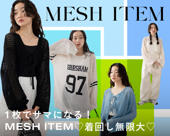  メッシュ