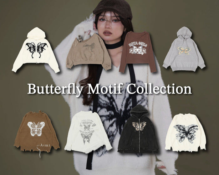 Butterfly Motif Collection