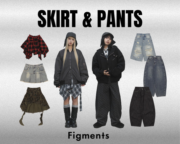 SKIRT & PANTS
