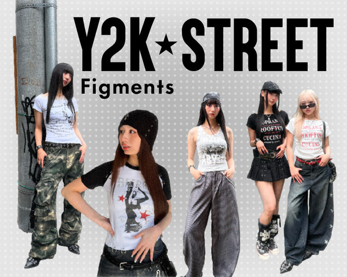 【Figments】Y2K/ストリートアイテム
