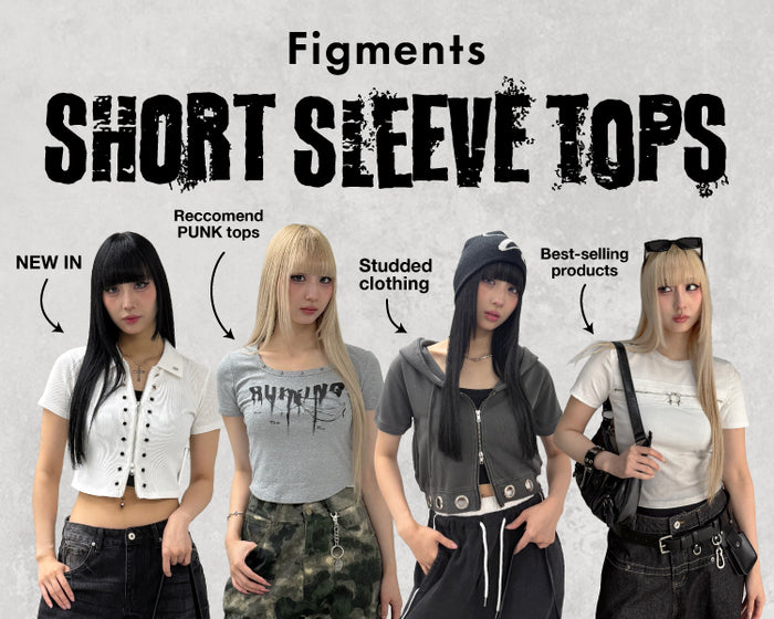 Figments夏トップス