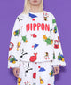 NIPPON総柄スウェット