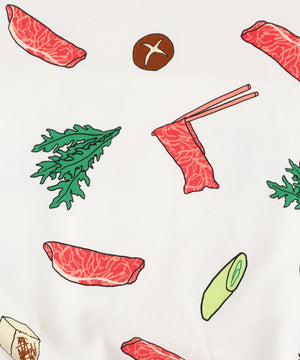 NIPPON総柄スウェット