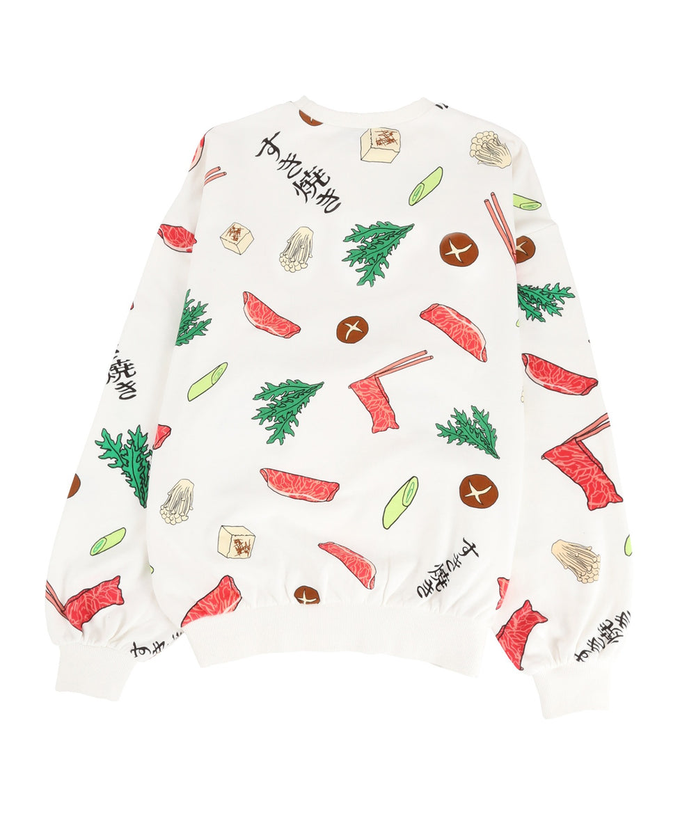 NIPPON総柄スウェット