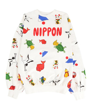 NIPPON総柄スウェット – WEGO ONLINE STORE