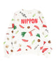 NIPPON総柄スウェット