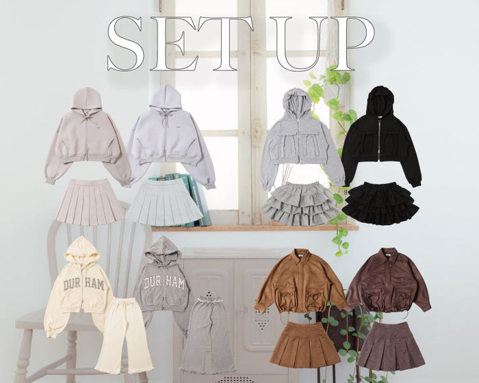 セットアップアイテム