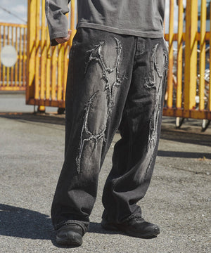 デニムブラック モデル：178cm L着用