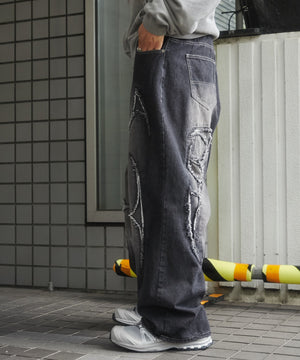 デニムブラック モデル：178cm L着用