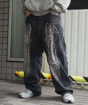 デニムブラック モデル：178cm L着用