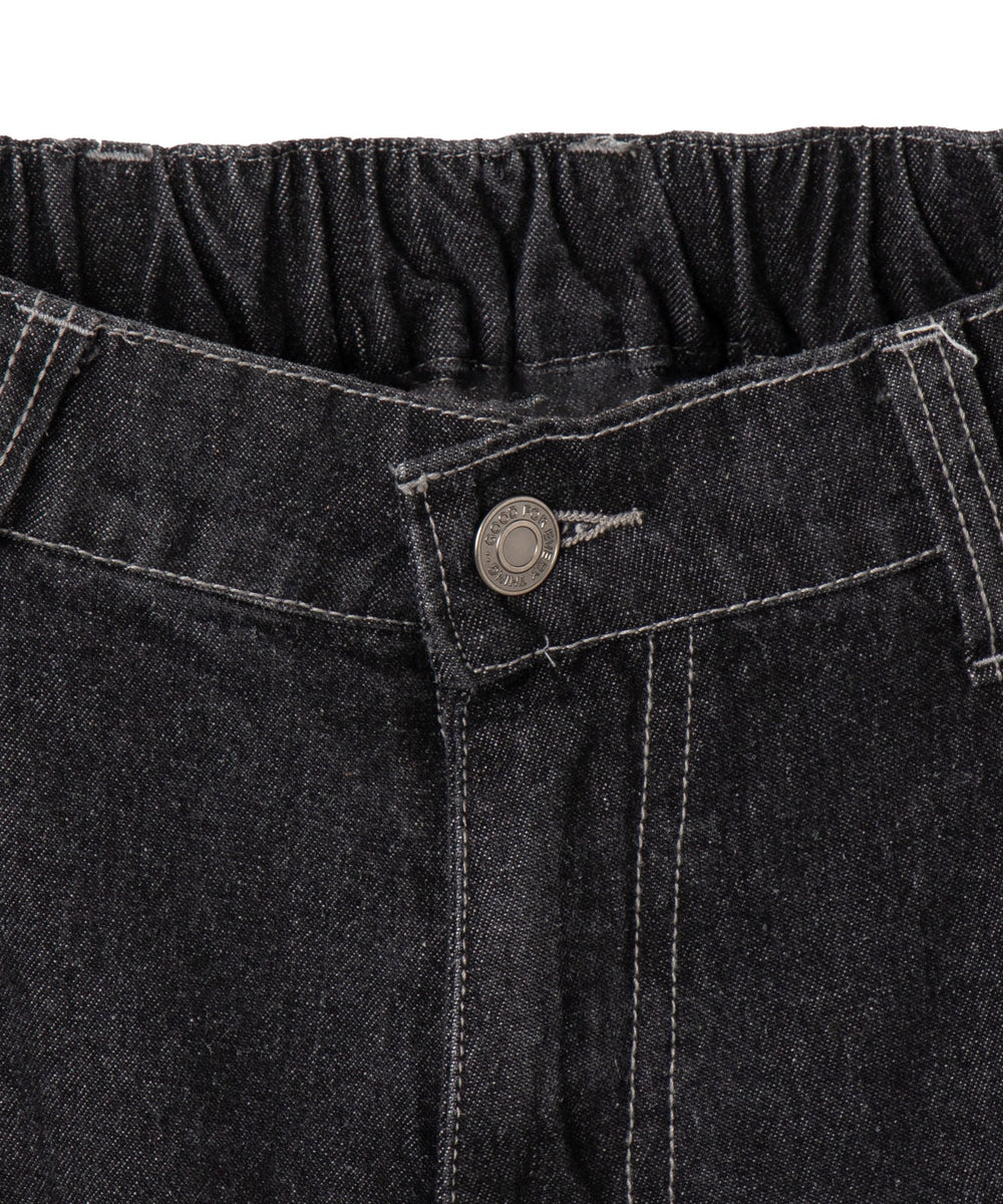 トライバルフリンジデニムパンツ