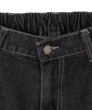 トライバルフリンジデニムパンツ