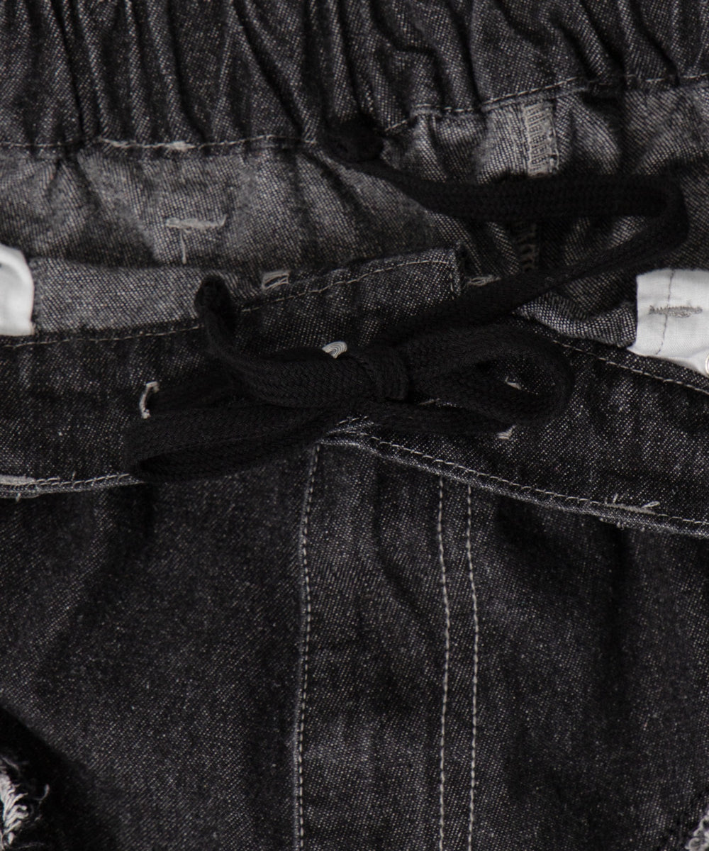 トライバルフリンジデニムパンツ