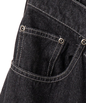 トライバルフリンジデニムパンツ