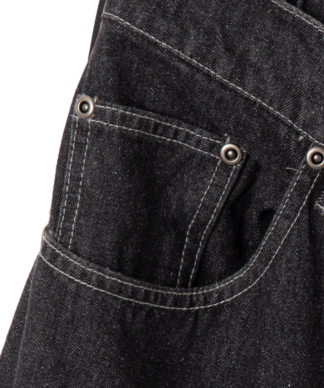 トライバルフリンジデニムパンツ