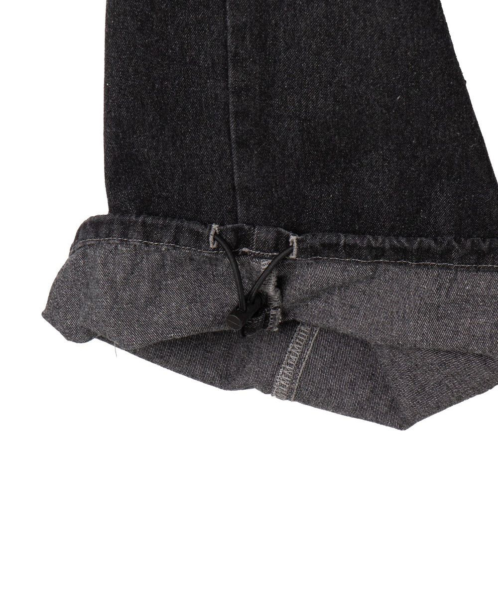 トライバルフリンジデニムパンツ