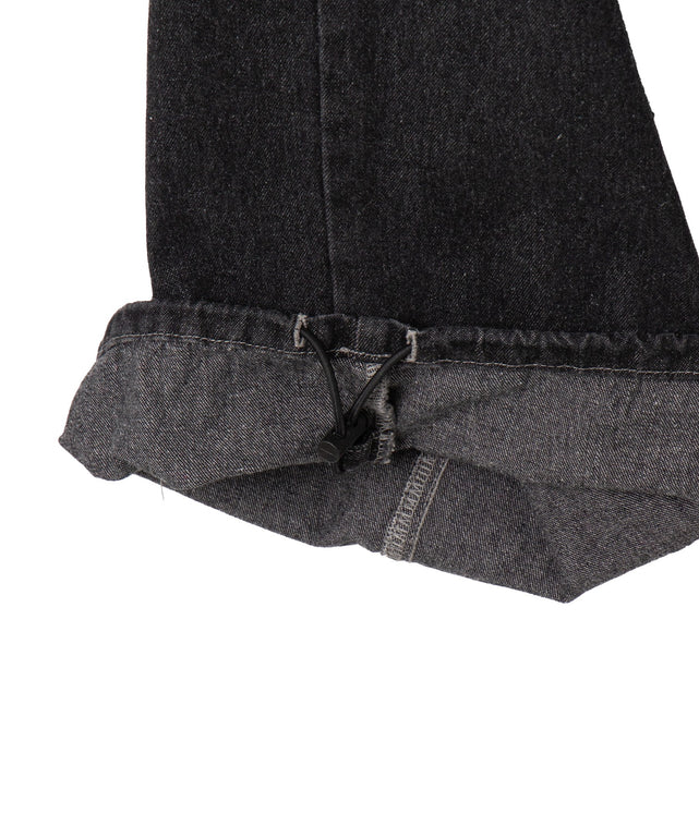 トライバルフリンジデニムパンツ