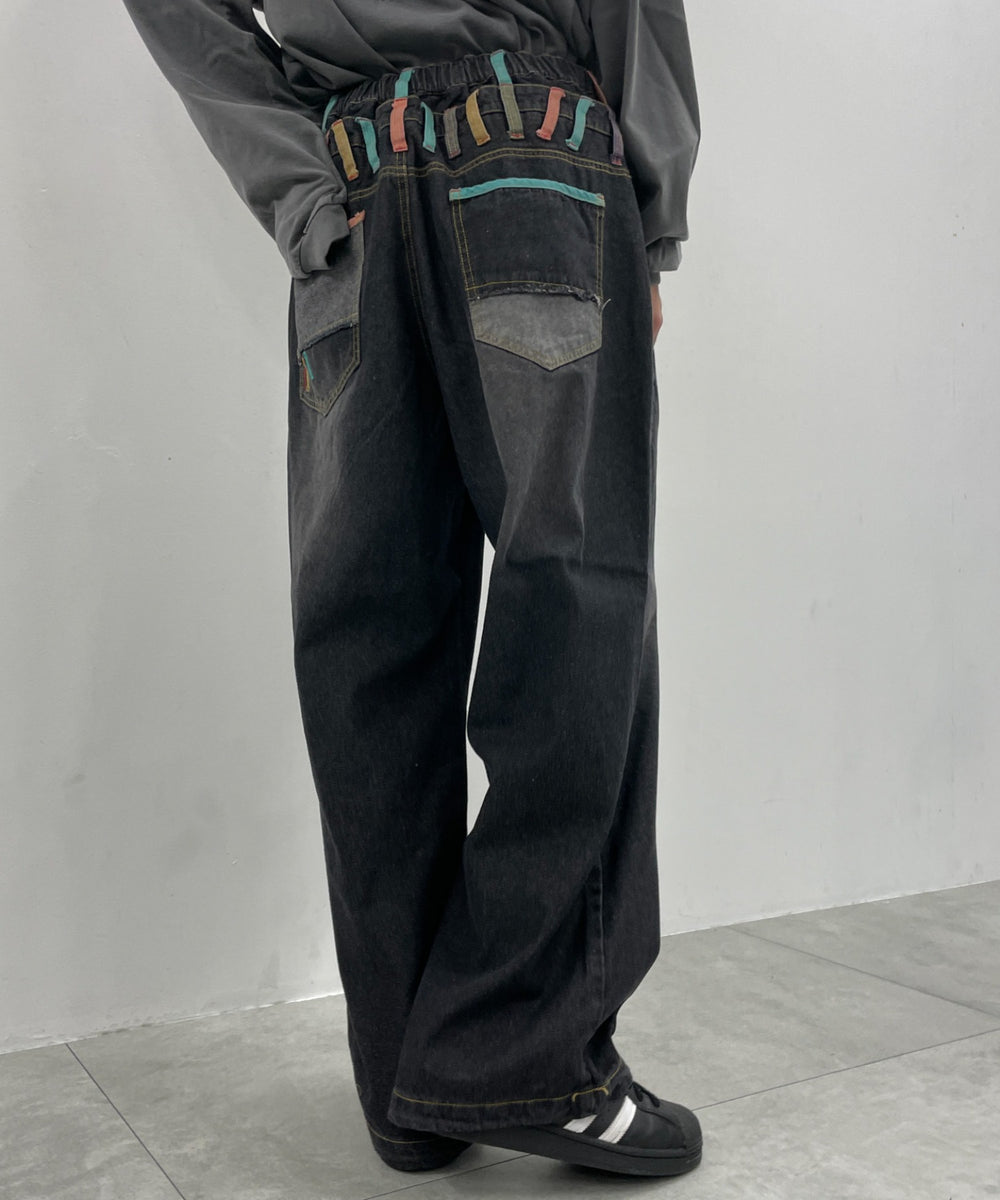 デニムブラックソノタ  モデル：175cm L着用