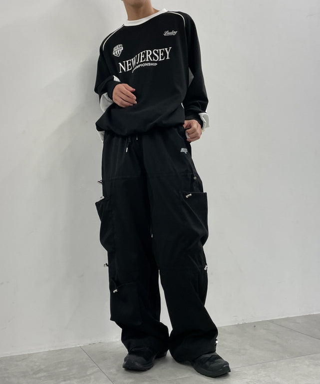 ブラック モデル：175cm L着用