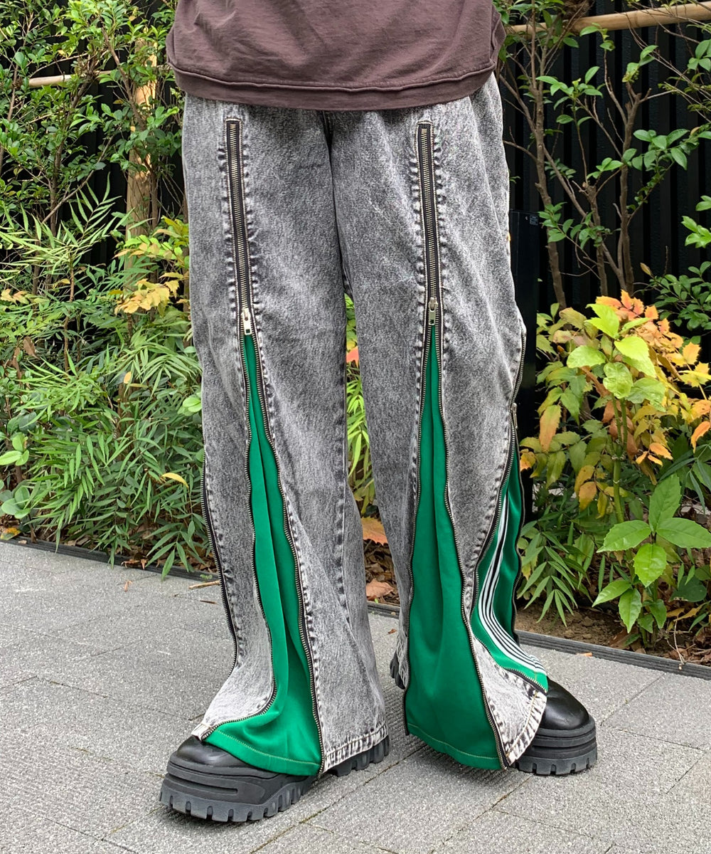 グリーン モデル:178cm Lサイズ着用