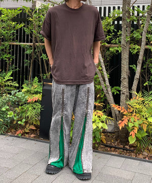 グリーン モデル:178cm Lサイズ着用