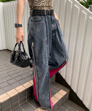 ピンク モデル：165cm Mサイズ着用