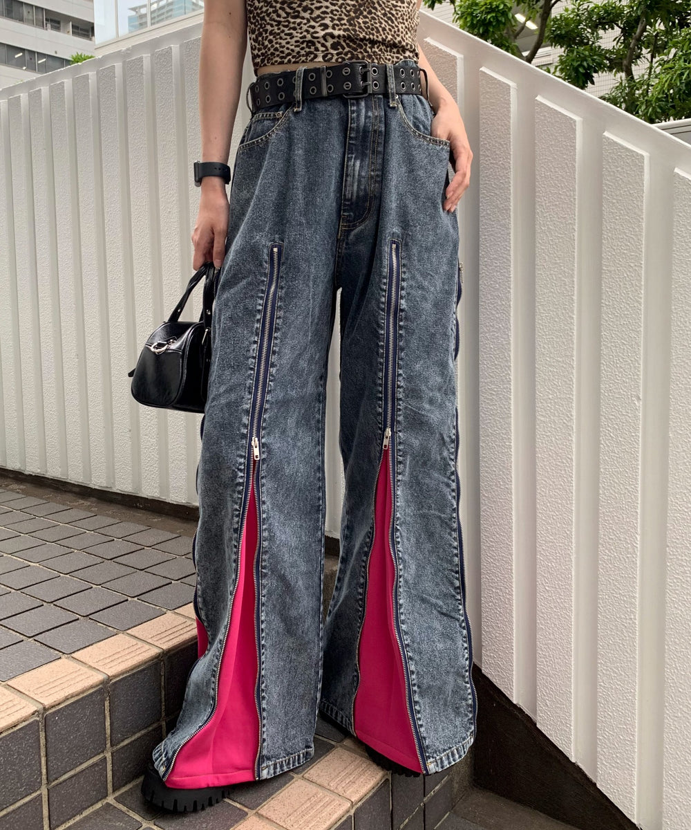 ピンク モデル：165cm Mサイズ着用