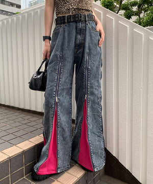 ピンク モデル：165cm Mサイズ着用